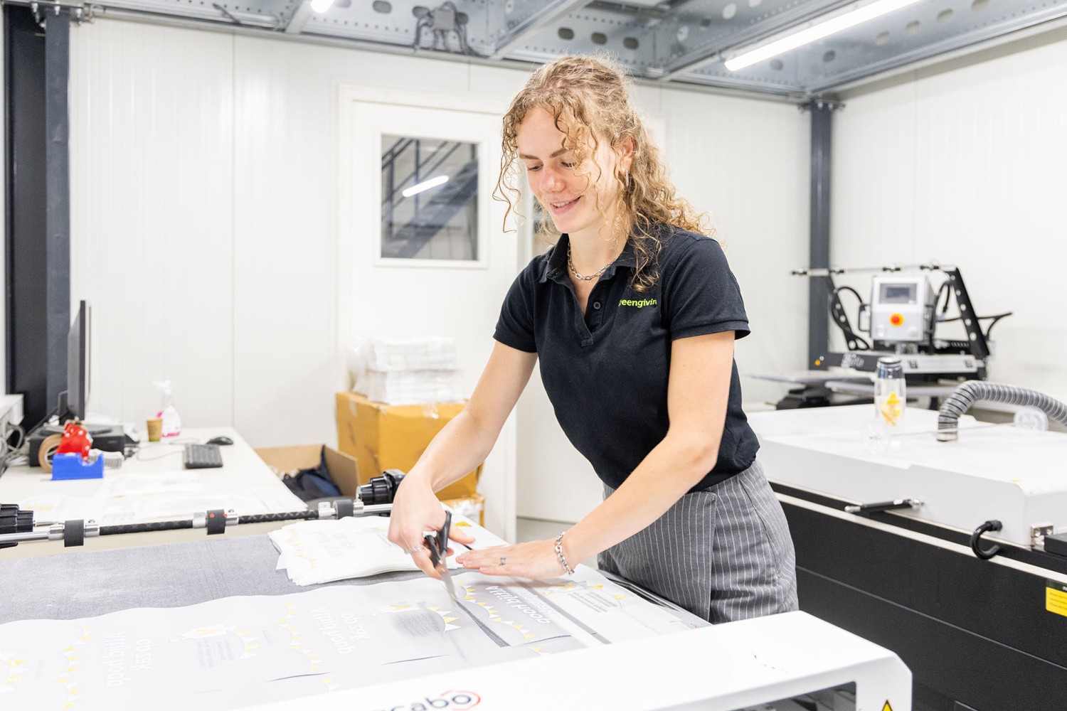 Duurzame polo's bedrukken met logo
