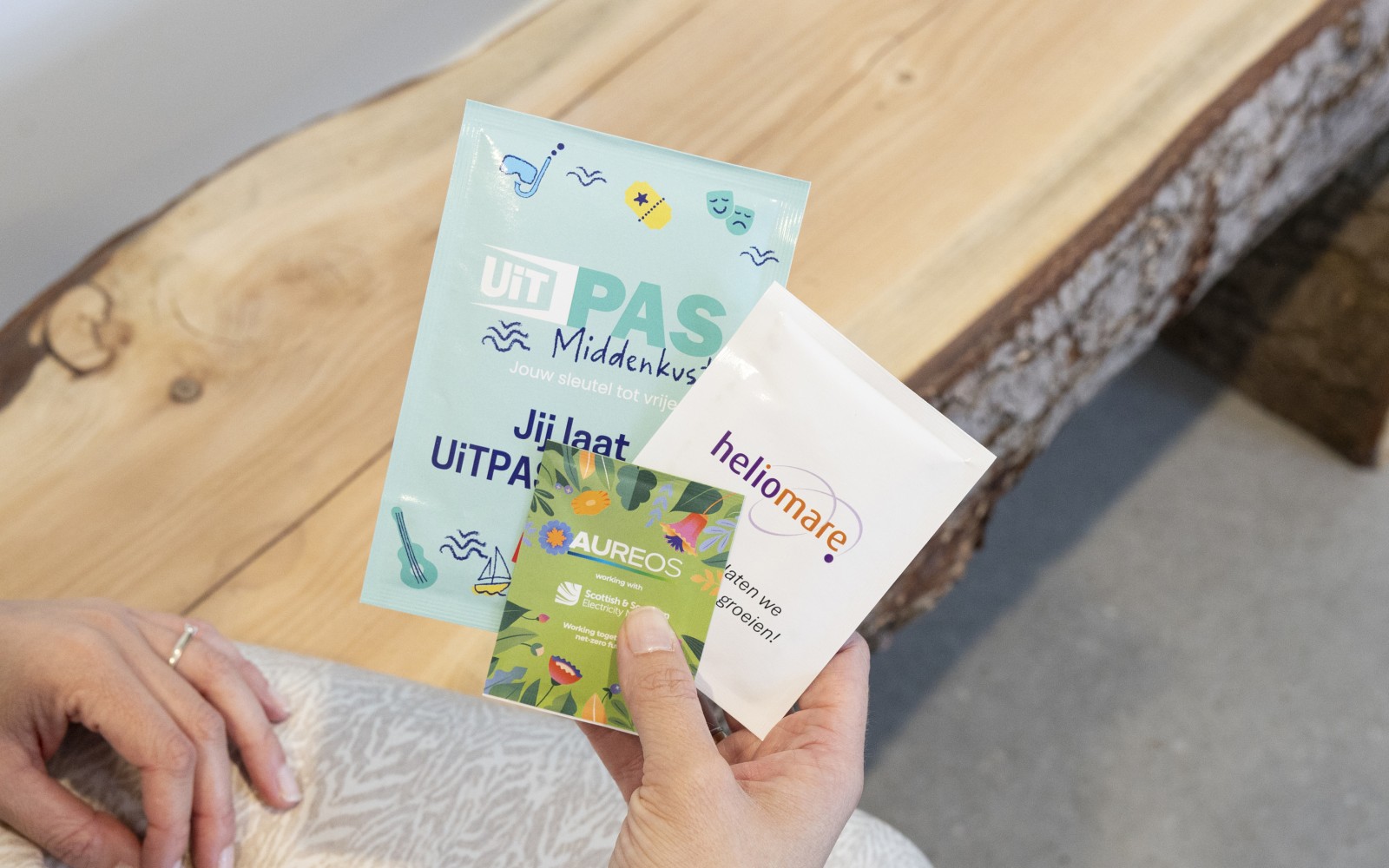 Zaadzakjes bedrukken