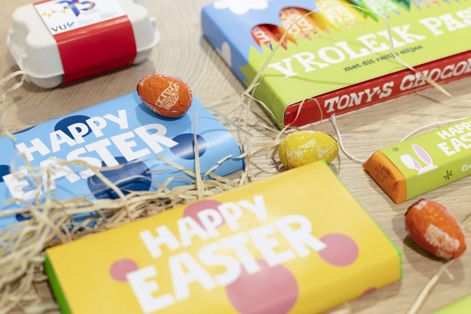 Tony's Chocolonely paasreep met wikkel