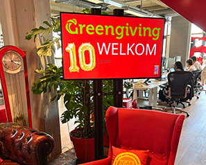 10 jaar Greengiving & Tony's Chocolonely
