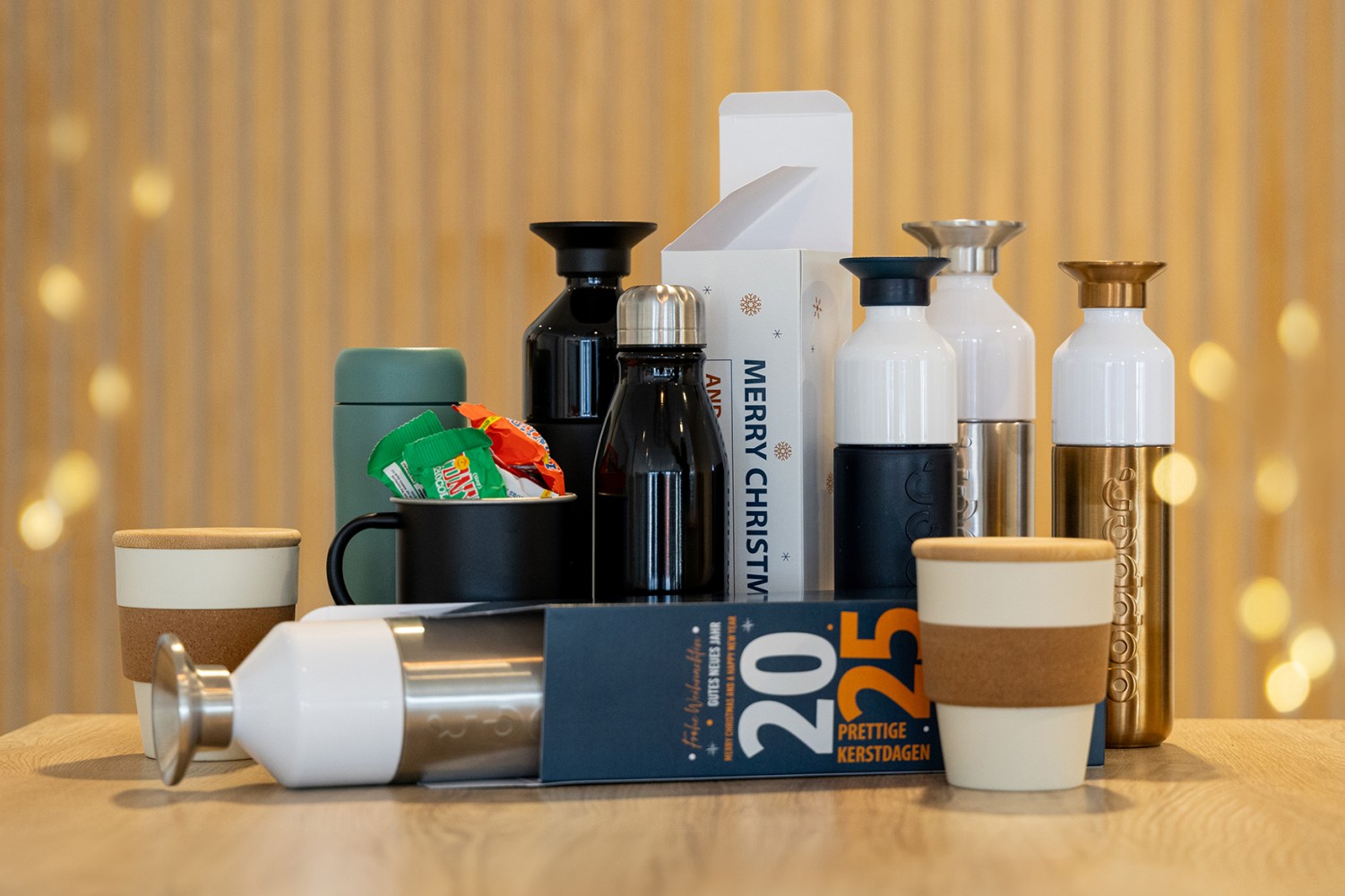 Duurzame kerstgeschenken drinkwaren