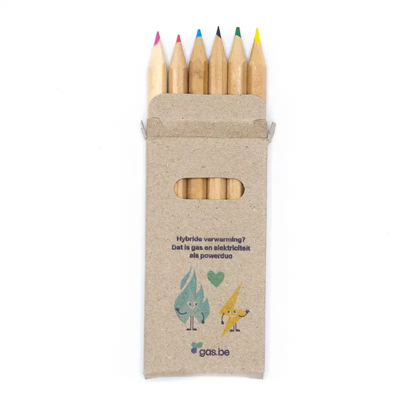 Kleurpotloden bedrukken