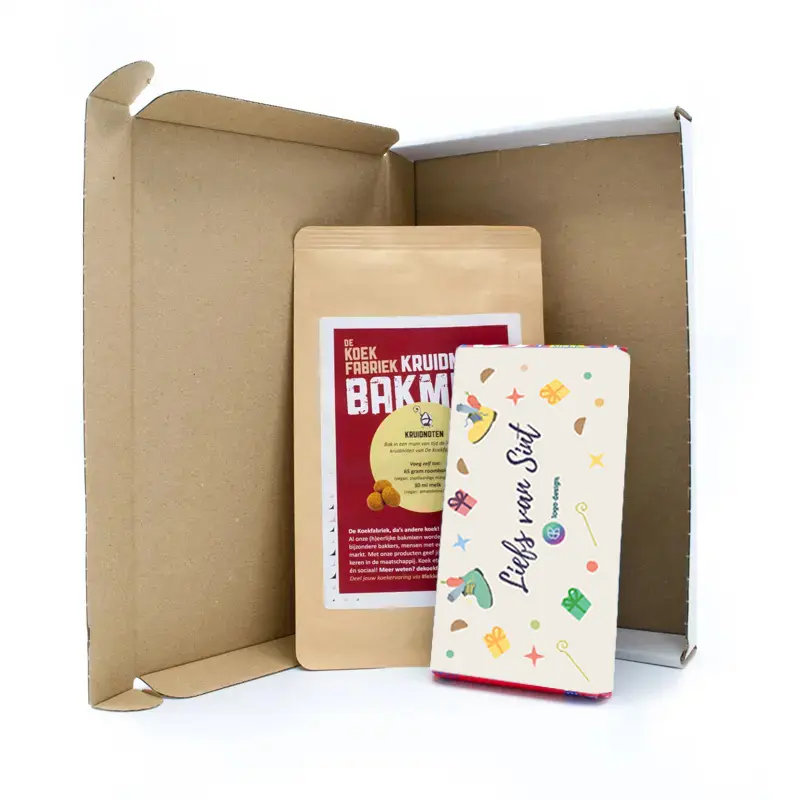 Sinterklaaspakket bedrukken