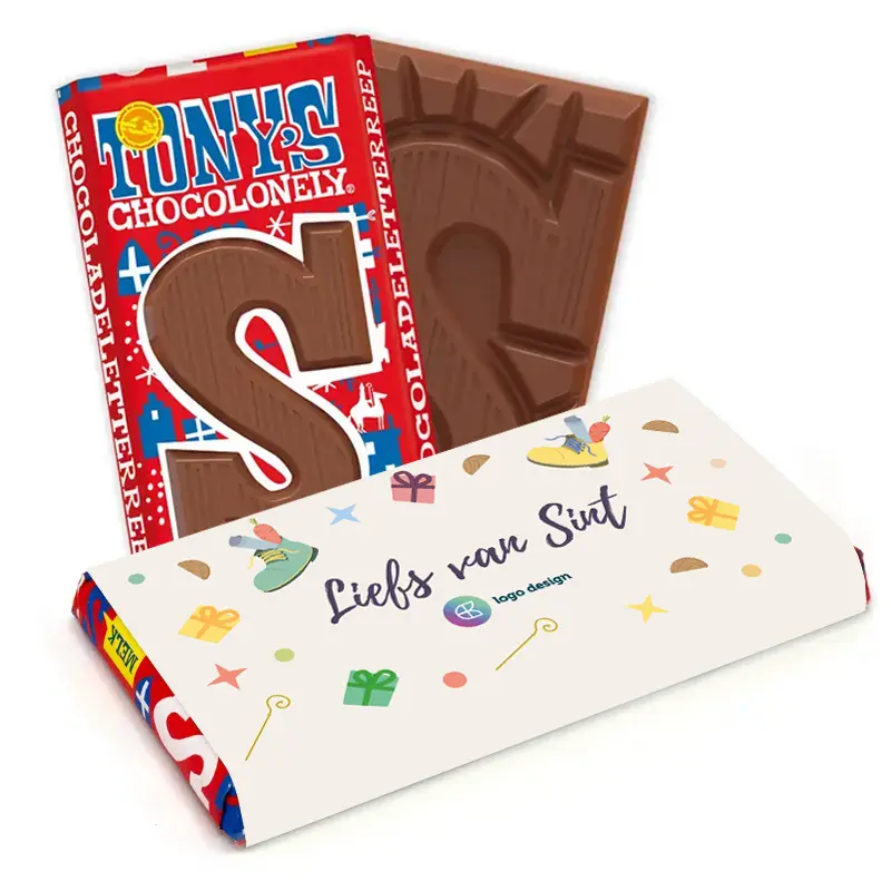 Chocolade Sinterklaas bedrukken