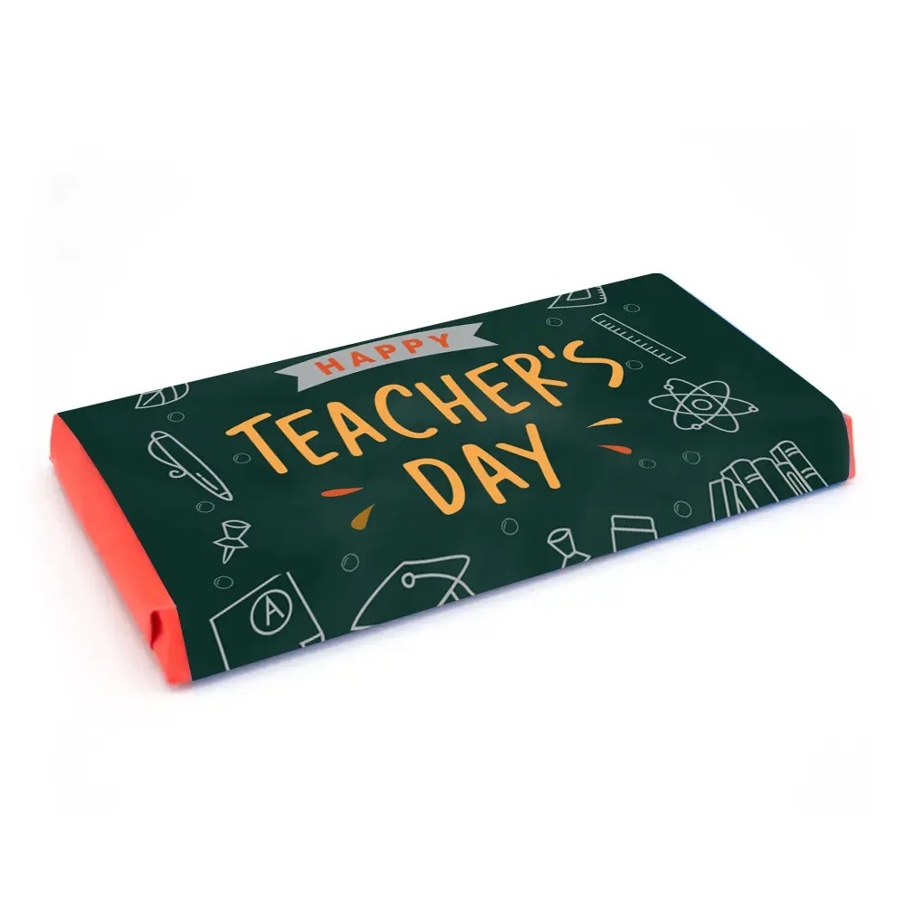 Tony's Chocolonely met wikkel