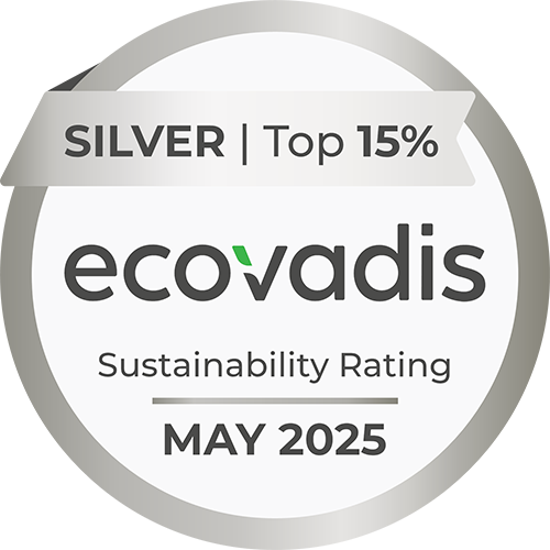 EcoVadis medaille zilver