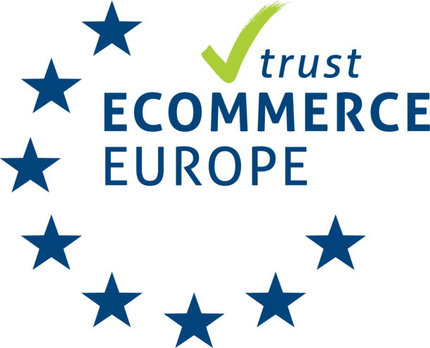 Logo van Ecommerce Europe Trust Certificaat