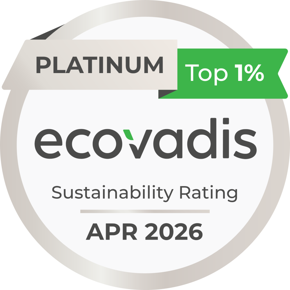 EcoVadis medaille zilver