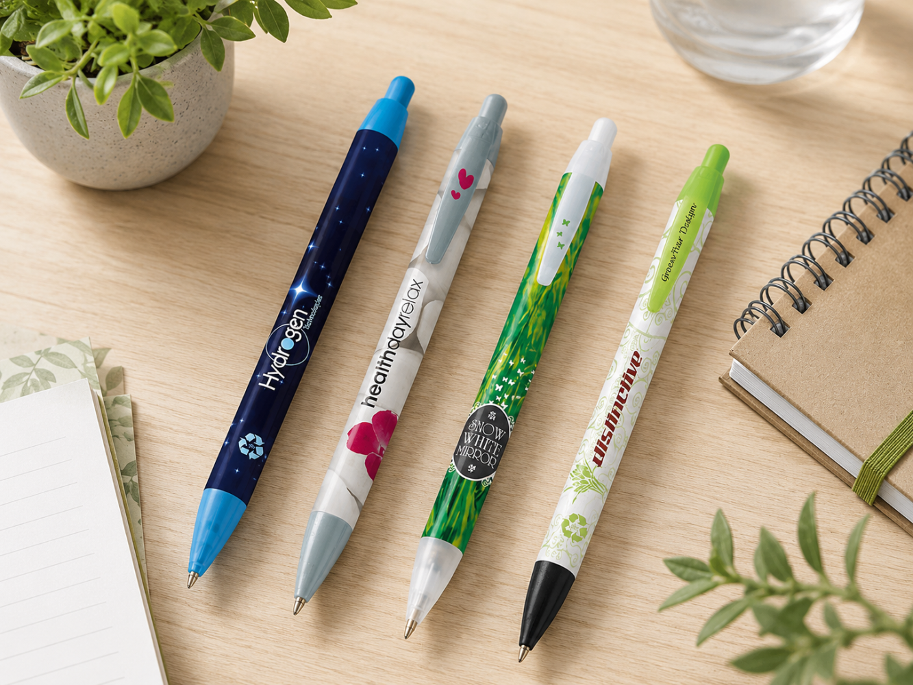 Duurzame BIC-pennen bedrukken met logo