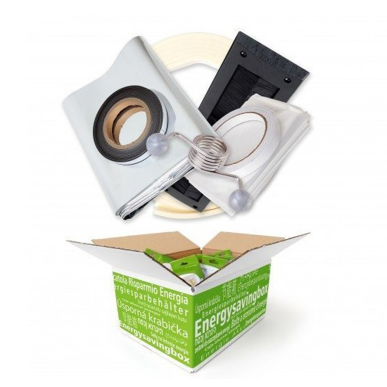 Bespaarbox Gas M | Eco relatiegeschenk