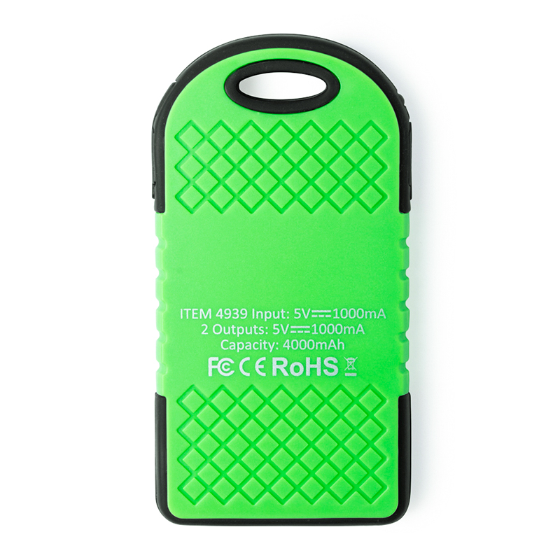 Solar powerbank 4000 mAh - Afbeelding 2