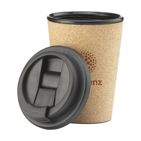 Koffiebeker van kurk - Image 1