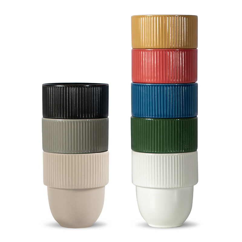 Stapelbare mok 270 ml - Afbeelding 2