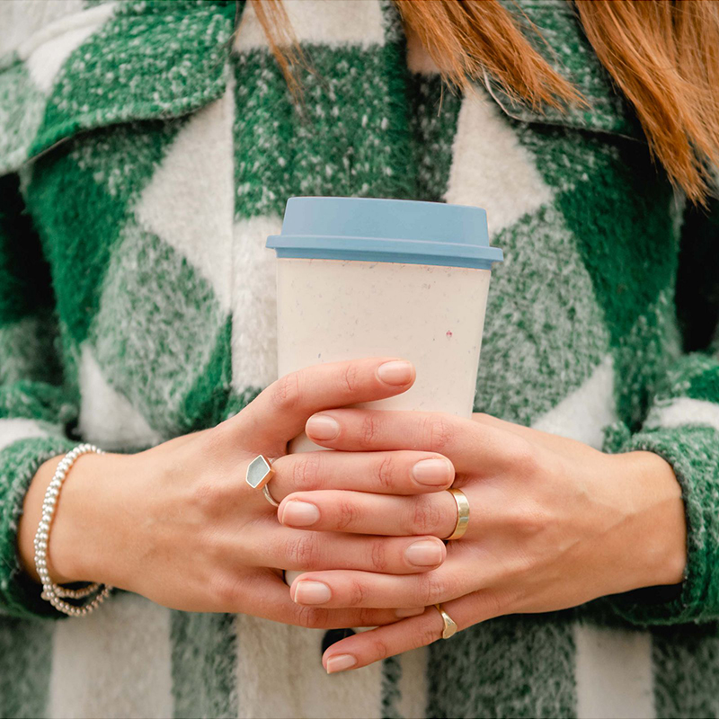 Circular&Co koffiebeker gerecycleerd - Afbeelding 3