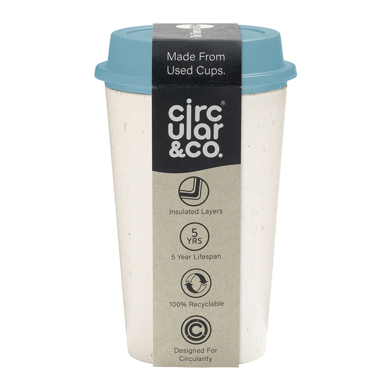Circular&Co koffiebeker gerecycleerd - Afbeelding 2