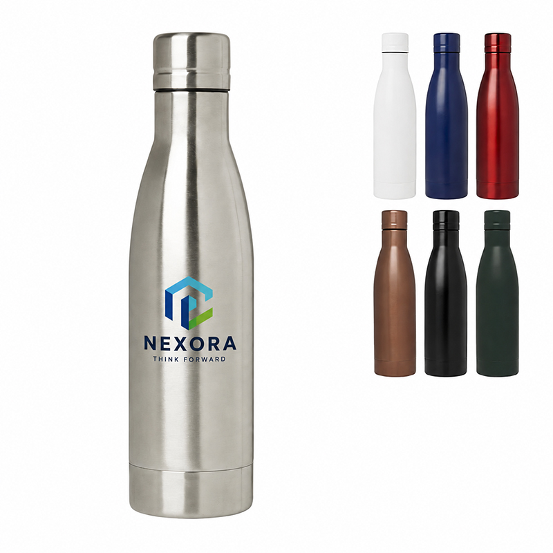 Gerecycled RVS fles