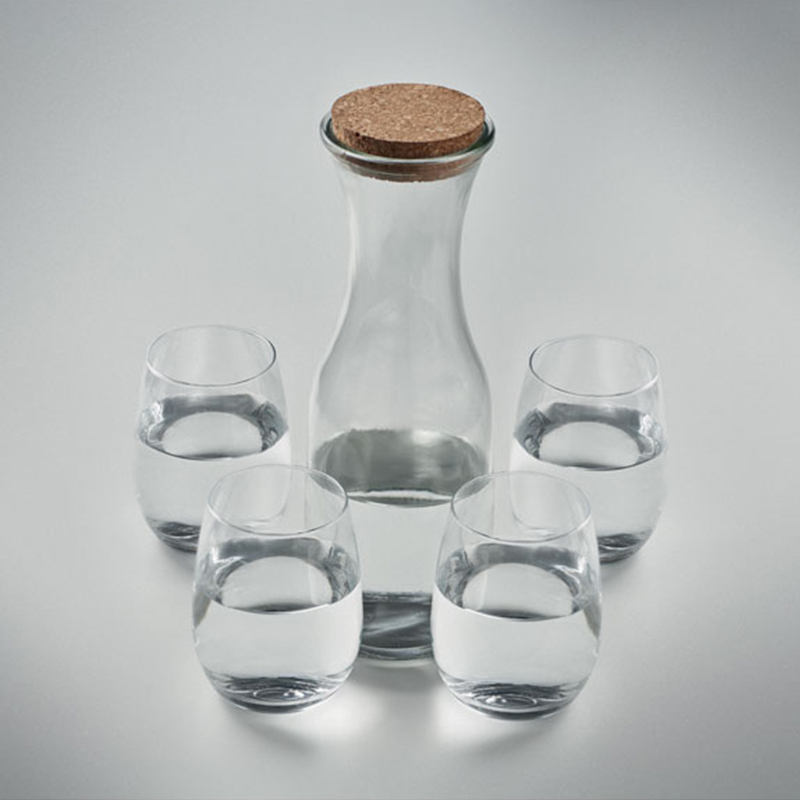 Drankenset gerecycleerd glas - Afbeelding 2