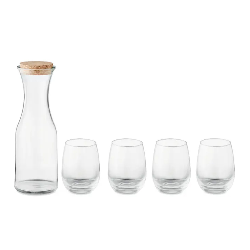 Drankenset gerecycleerd glas - Afbeelding 3