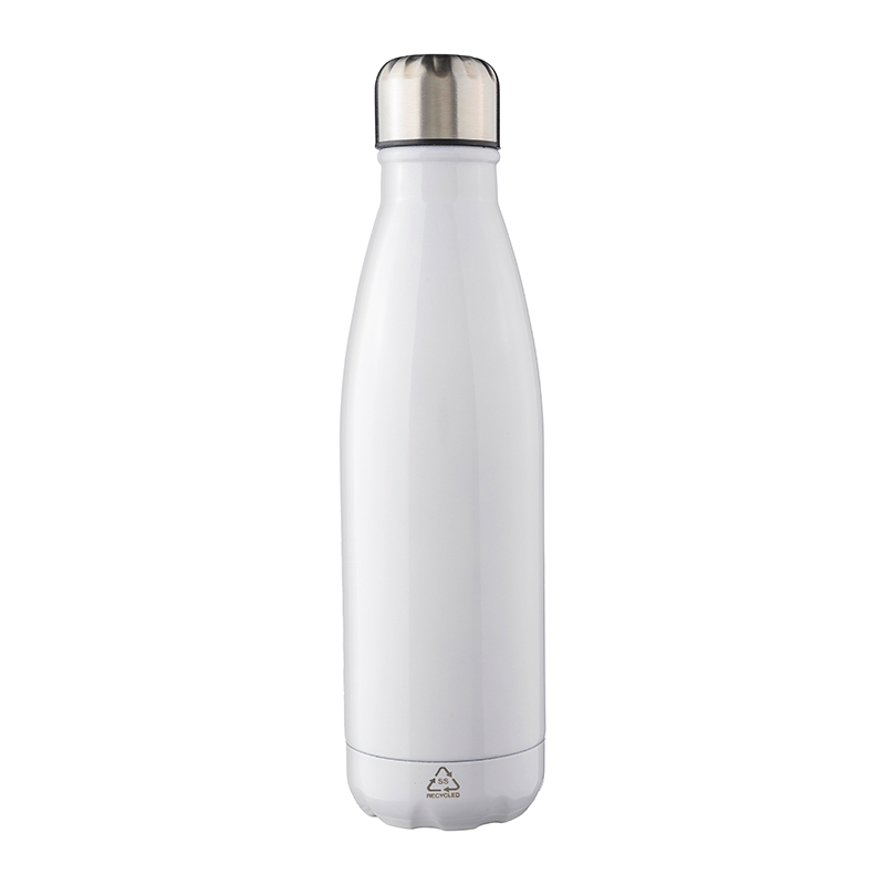 Drinkfles gerecycleerd RVS - Afbeelding 2