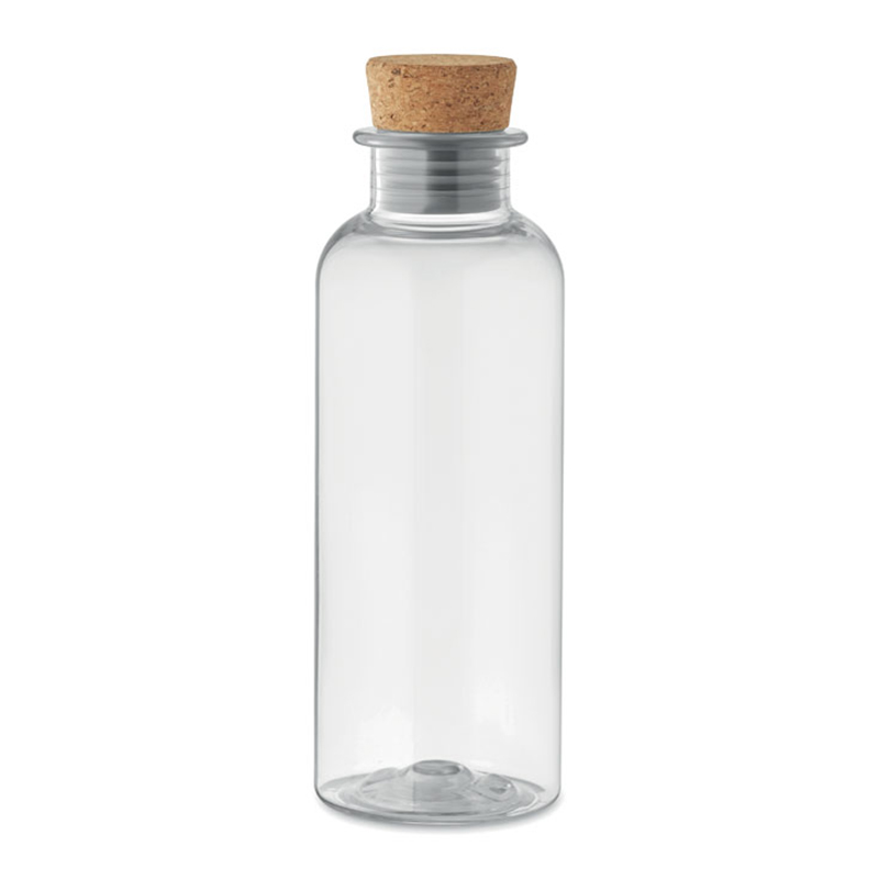 Drinkfles met kurken dop - Afbeelding 4