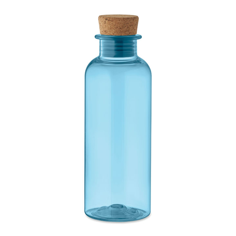 Drinkfles met kurken dop - Afbeelding 3