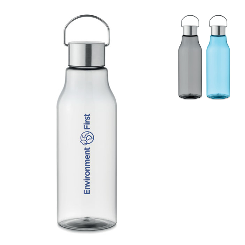 Drinkfles met RVS dop