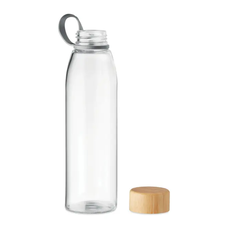 Drinkfles van glas - Afbeelding 2