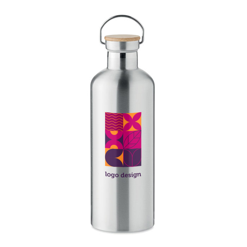 Dubbelwandige fles 1,5L