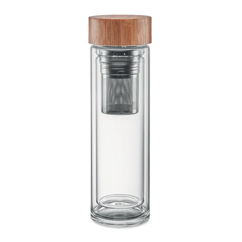 Drinkfles bamboe - Afbeelding 4