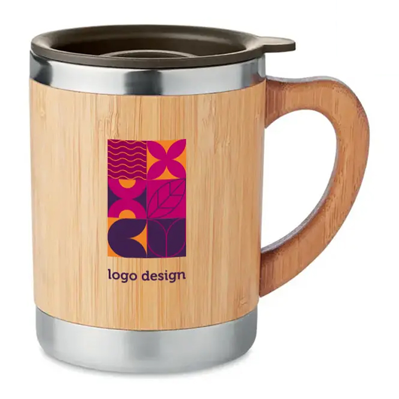 Dubbelwandige koffiebeker