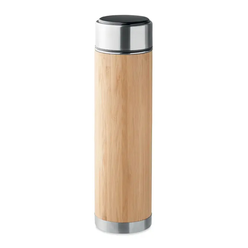 Dubbelwandige thermosfles LED - Afbeelding 3