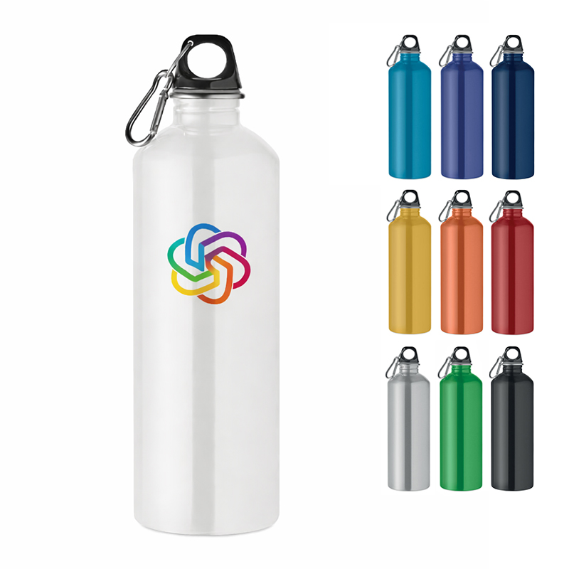 Enkelwandige fles 1L