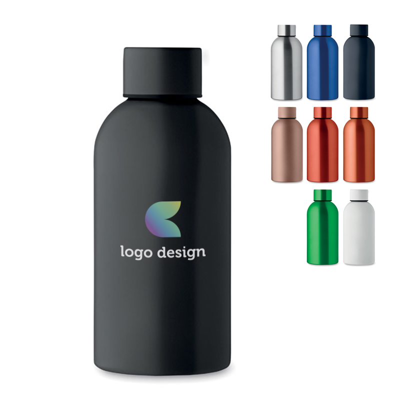 Enkelwandige fles 500 ml