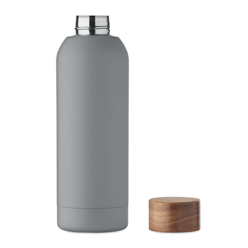 Fles gerecycleerd RVS enkelwandig - Afbeelding 2