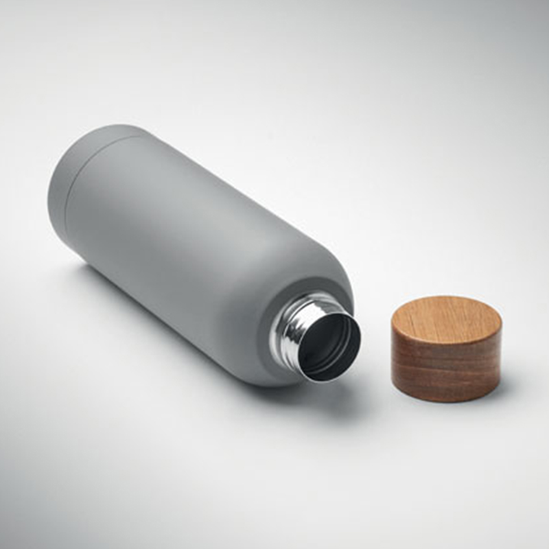 Fles gerecycleerd RVS enkelwandig - Afbeelding 3