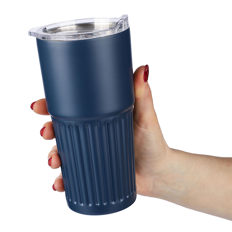 Gerecycleerde RVS thermosbeker - Afbeelding 5