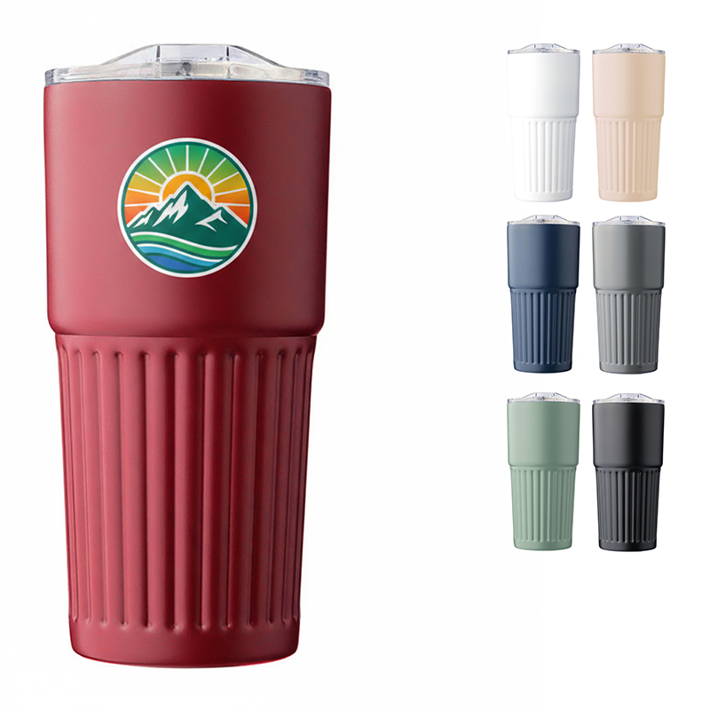 Gerecycleerde RVS thermosbeker