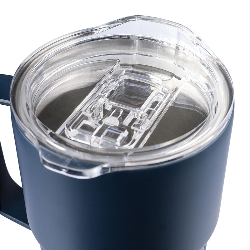 Gerecycleerde RVS thermosbeker to go - Afbeelding 2