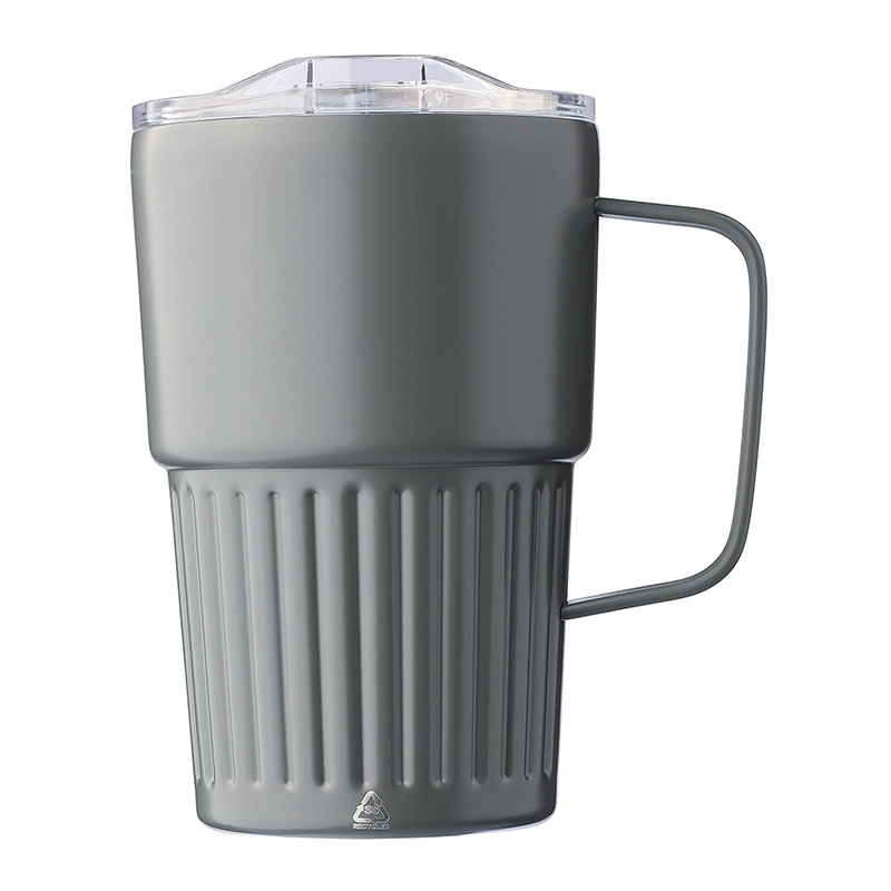 Gerecycleerde RVS thermosbeker to go - Afbeelding 8