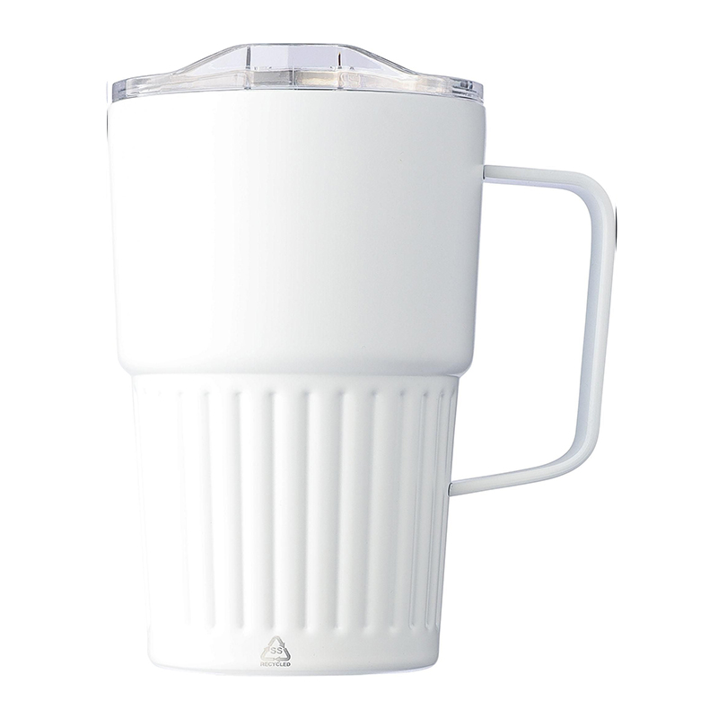 Gerecycleerde RVS thermosbeker to go - Afbeelding 9