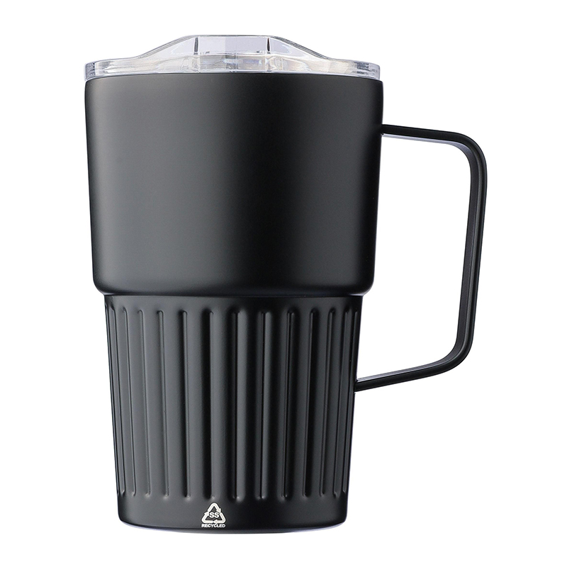 Gerecycleerde RVS thermosbeker to go - Afbeelding 10