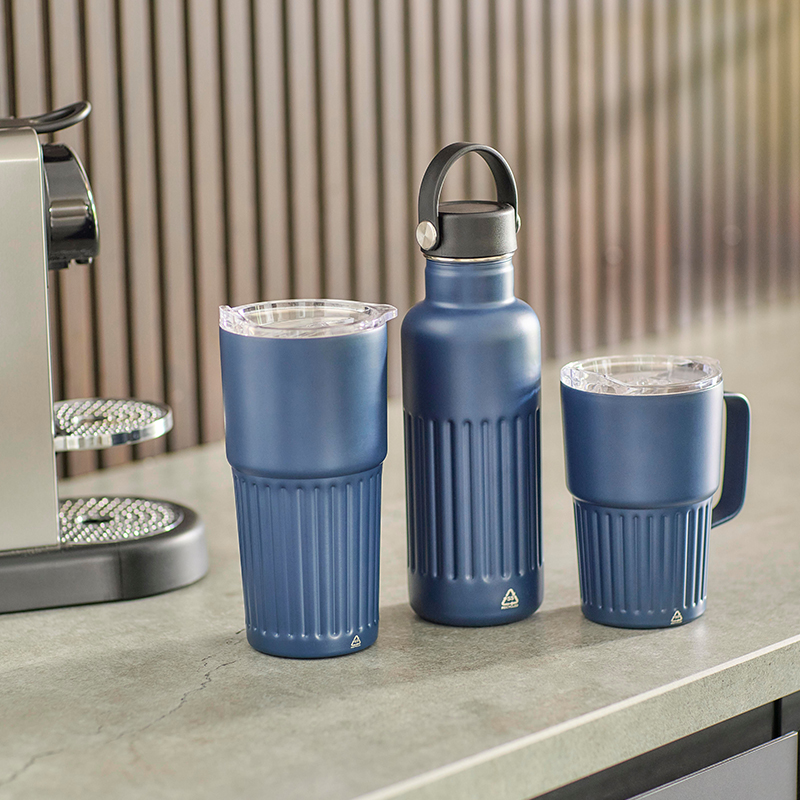 Gerecycleerde RVS thermosfles - Afbeelding 7