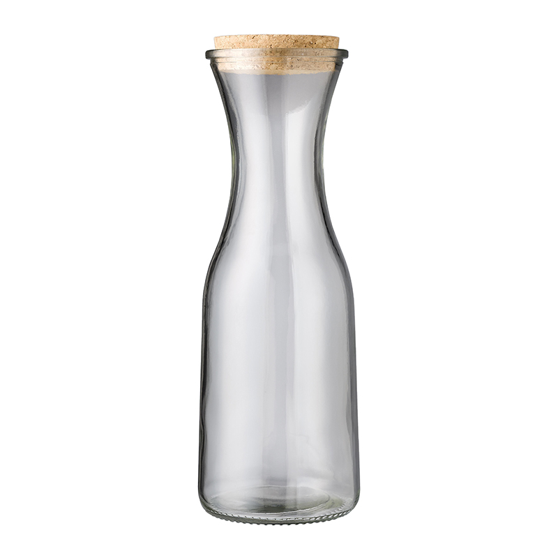 Karaf gerecycleerd glas - Afbeelding 2