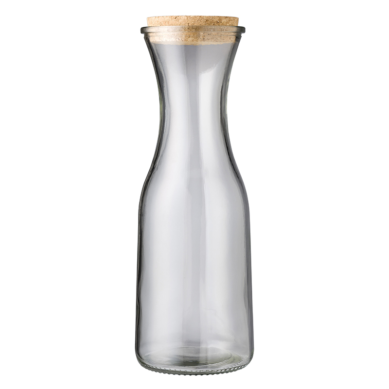 Karaf gerecycled glas | Eco geschenk