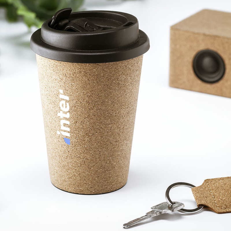Koffiebeker van kurk - Afbeelding 5