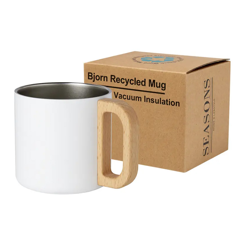 Mok gerecycleerd RVS - Afbeelding 2