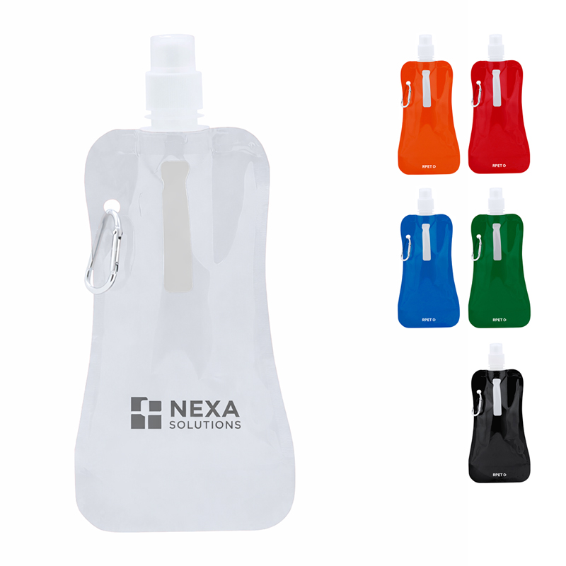 Opvouwbaar waterflesje