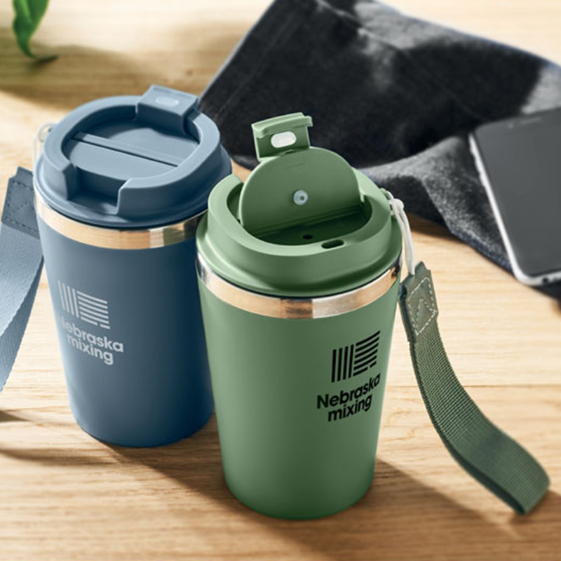 Beker van gerecycled RVS - Afbeelding 2