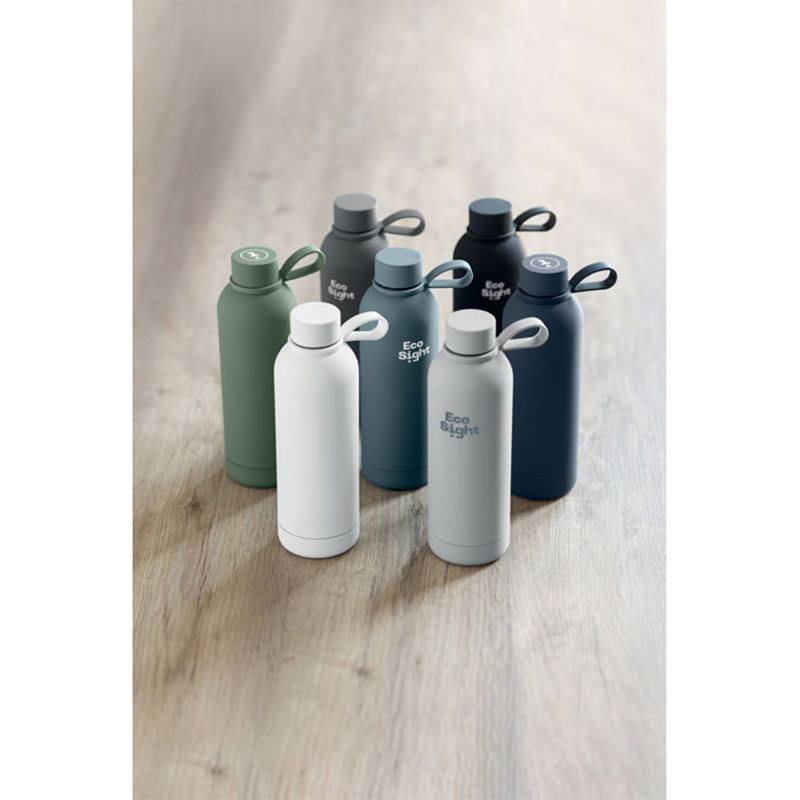 Fles gerecycleerd RVS - Afbeelding 2