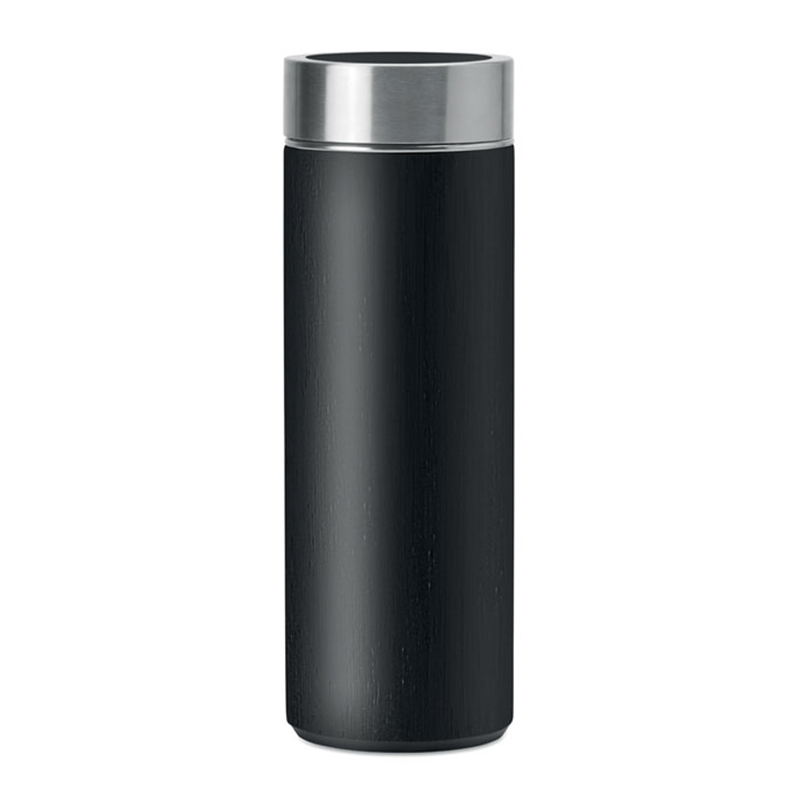 Thermosfles bamboe - Afbeelding 5